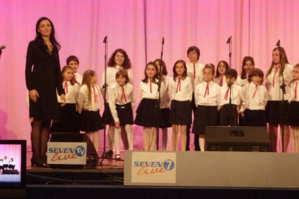 Coro di voci bianche “Zefiro